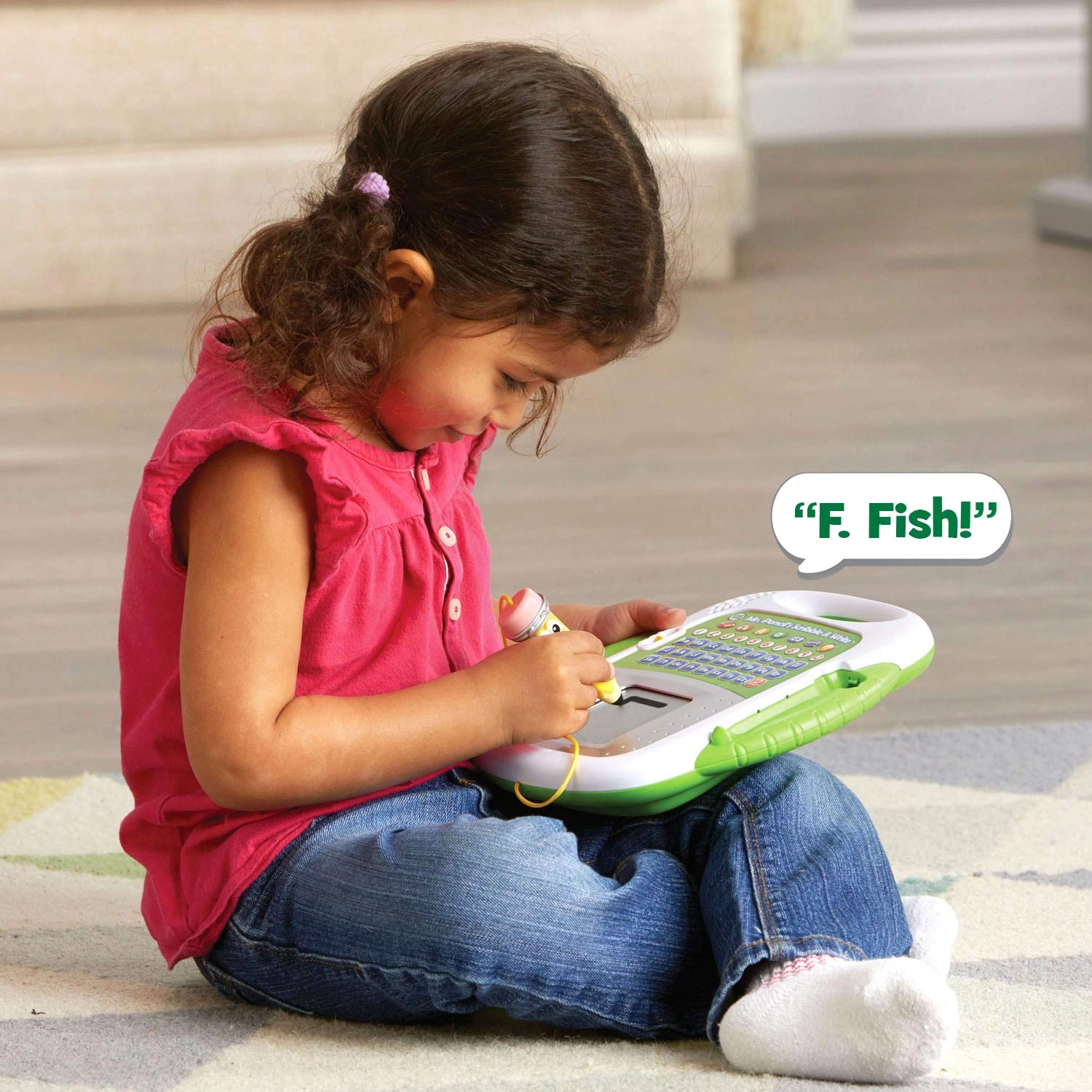 Mr. Pencil's Scribble and Write - 3+ Years