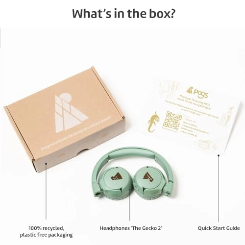 The Gecko 2 Wireless Headphone