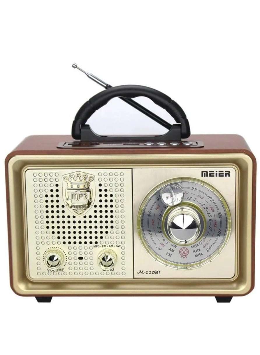 M110BT - Radio