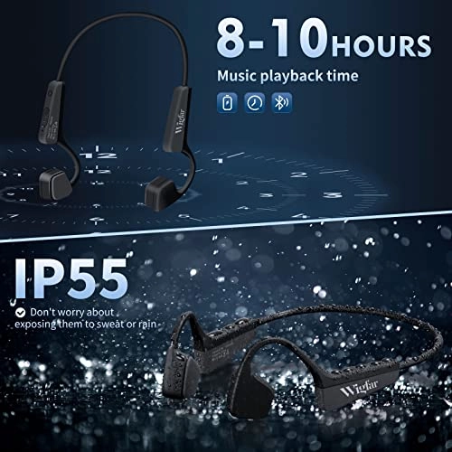 Bone Conduction Headphones Wireless Headphone