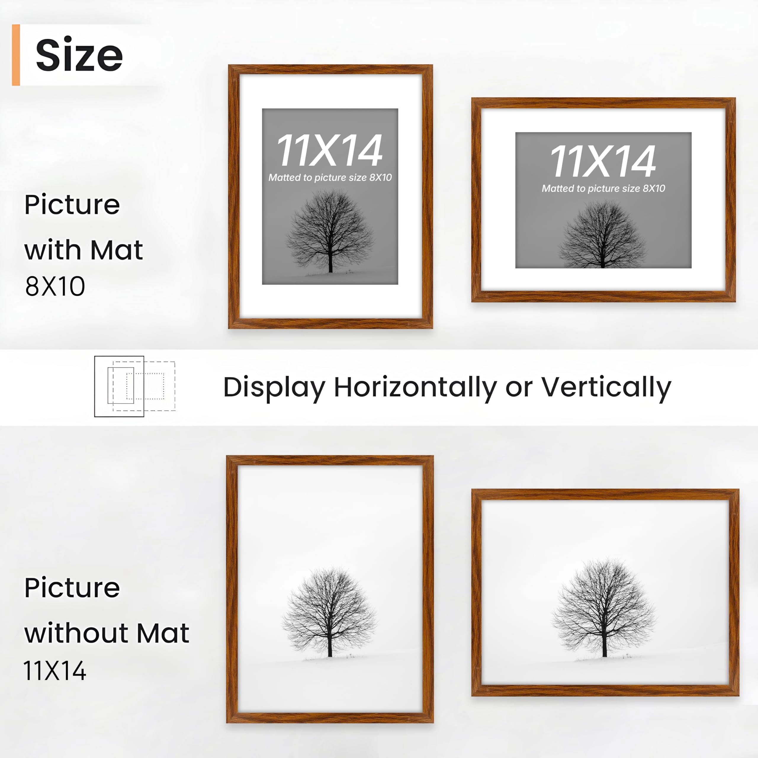 Document Frame - 11x14 Inch