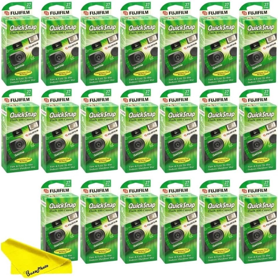 Fujifilm QuickSnap Flash 400 - One Time Use 35mm 27 Exposures