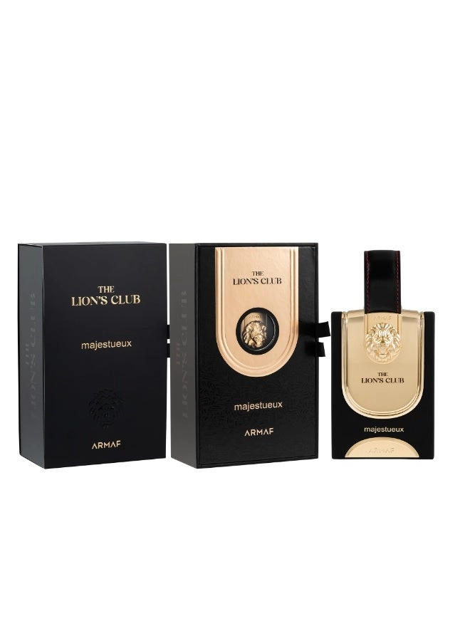 The Lion's Club Majestueux - Eau de Parfum 100ml