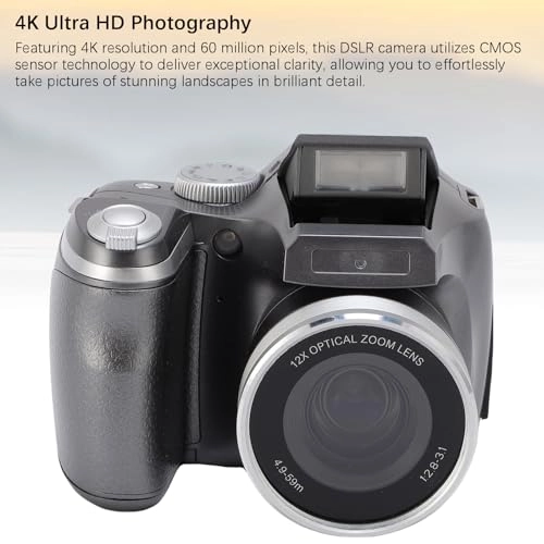 4K DSLR Camera