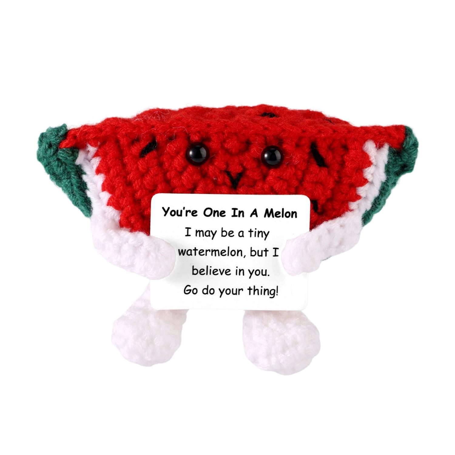 TOYMIS Watermelon Positive 10 cm Crochet
