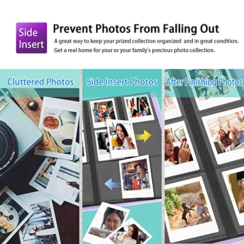 Mini Photo Album - 432 Pockets