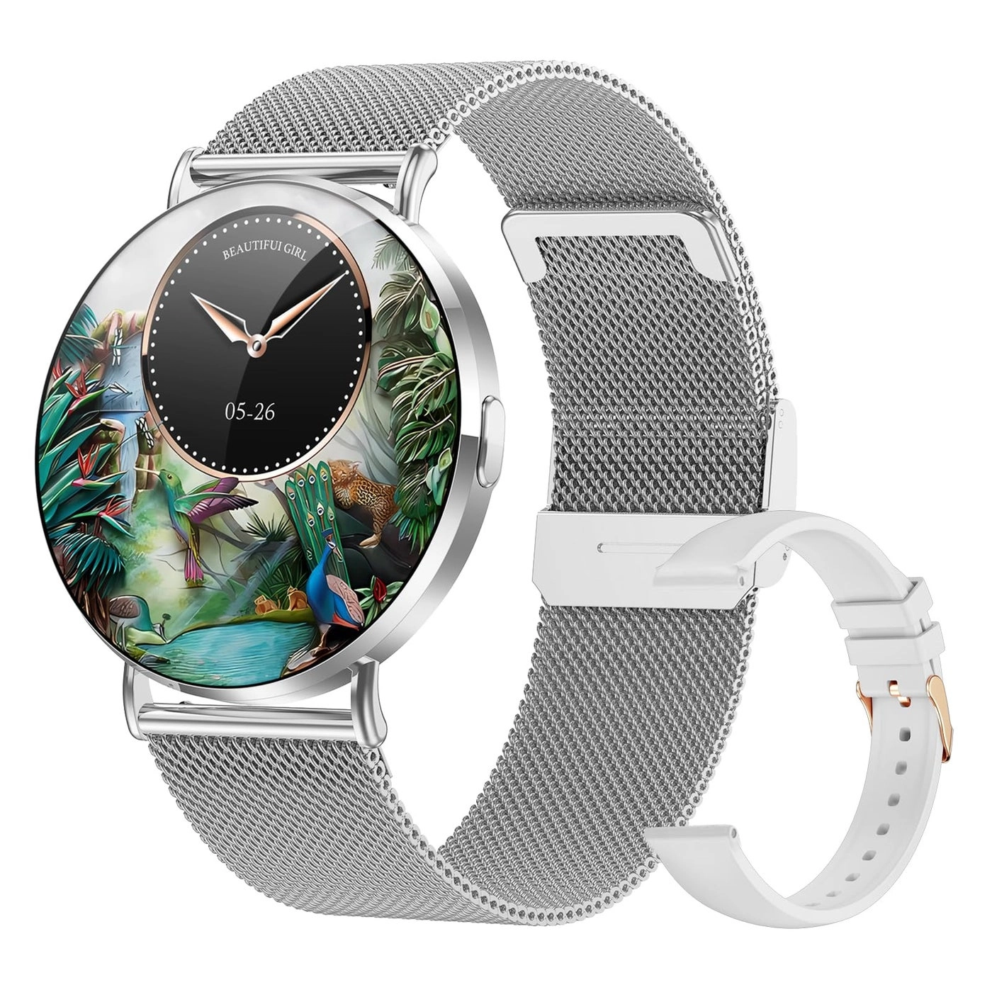 Smart Watch 41mm Stainless Steel