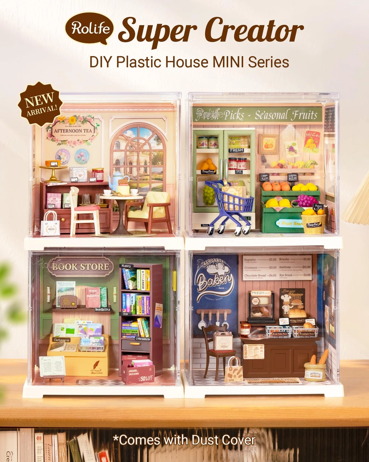 Honey Tea Lounge - Plastic 14+ Years