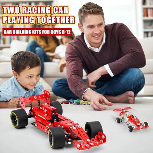 Car Building Kits - 260 pcs