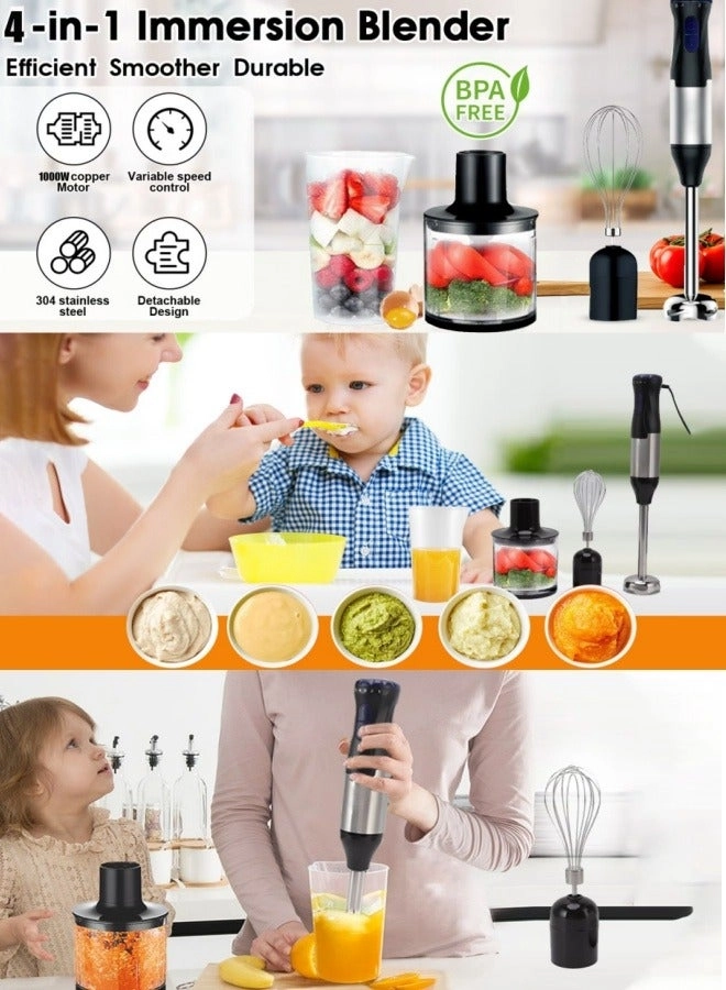 Hand Blender - 1000 W