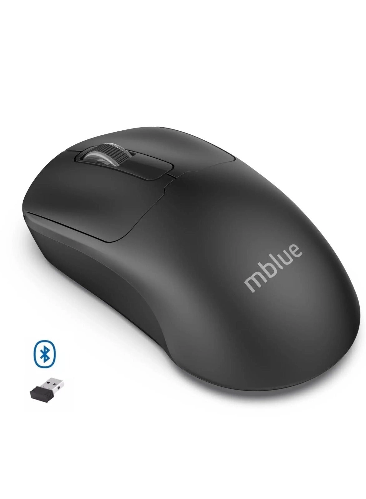 mblue Light Weigh Mouse - Wireless