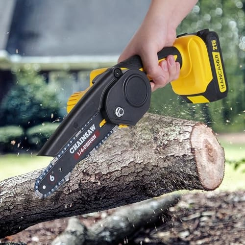Cordless Chain Saw