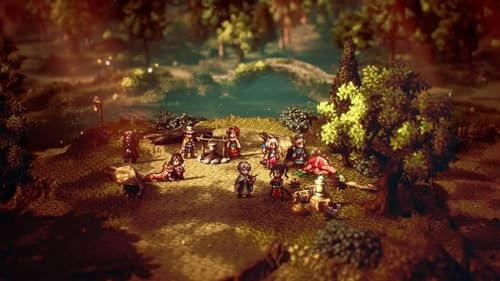 Octopath Traveler 2 - PlayStation 4