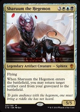 Wizards of the Coast Sharuum The Hegemon 221/351