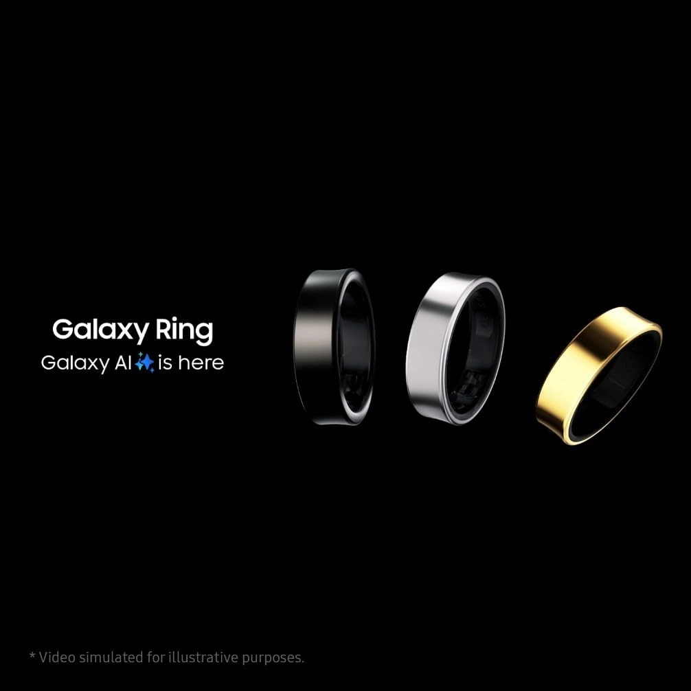 Galaxy Ring Titanium