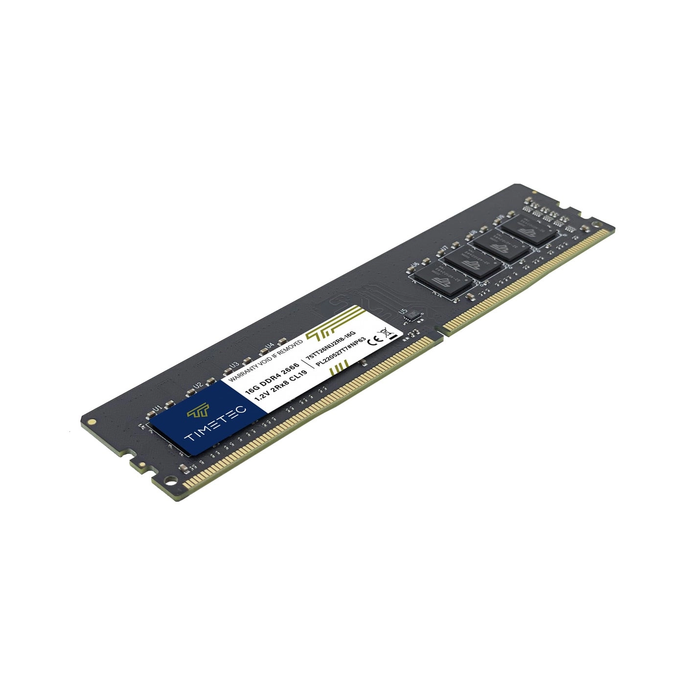 DDR4 UDIMM - 16GB 2666MHz 288 Pin