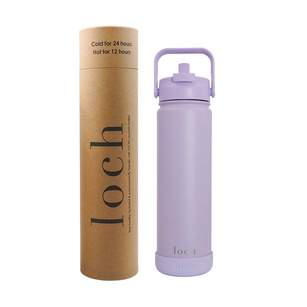 Stainless Steel Bottle - 650 ml 2-in-1 Lid