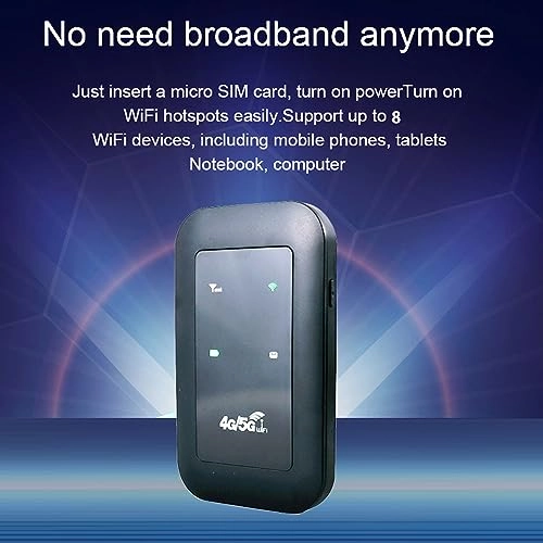 4G Router - 4G 802.11.be 150M