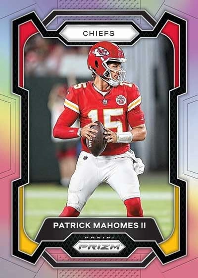 NFL Prizm Football - 15pcs
