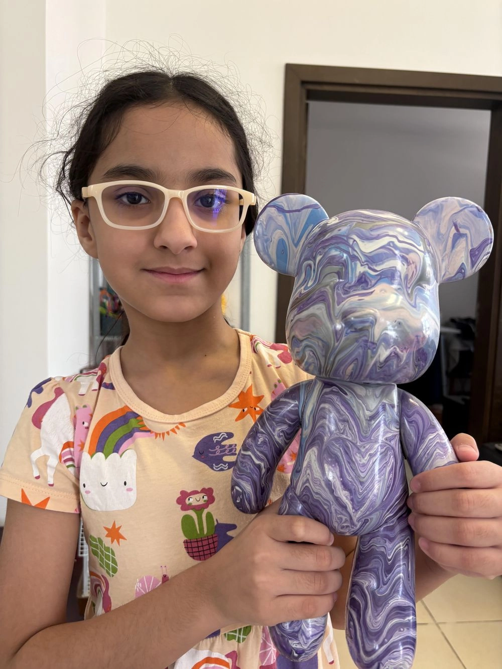 Acrylic Bear Family Set - Coral Kiss DIY Kit