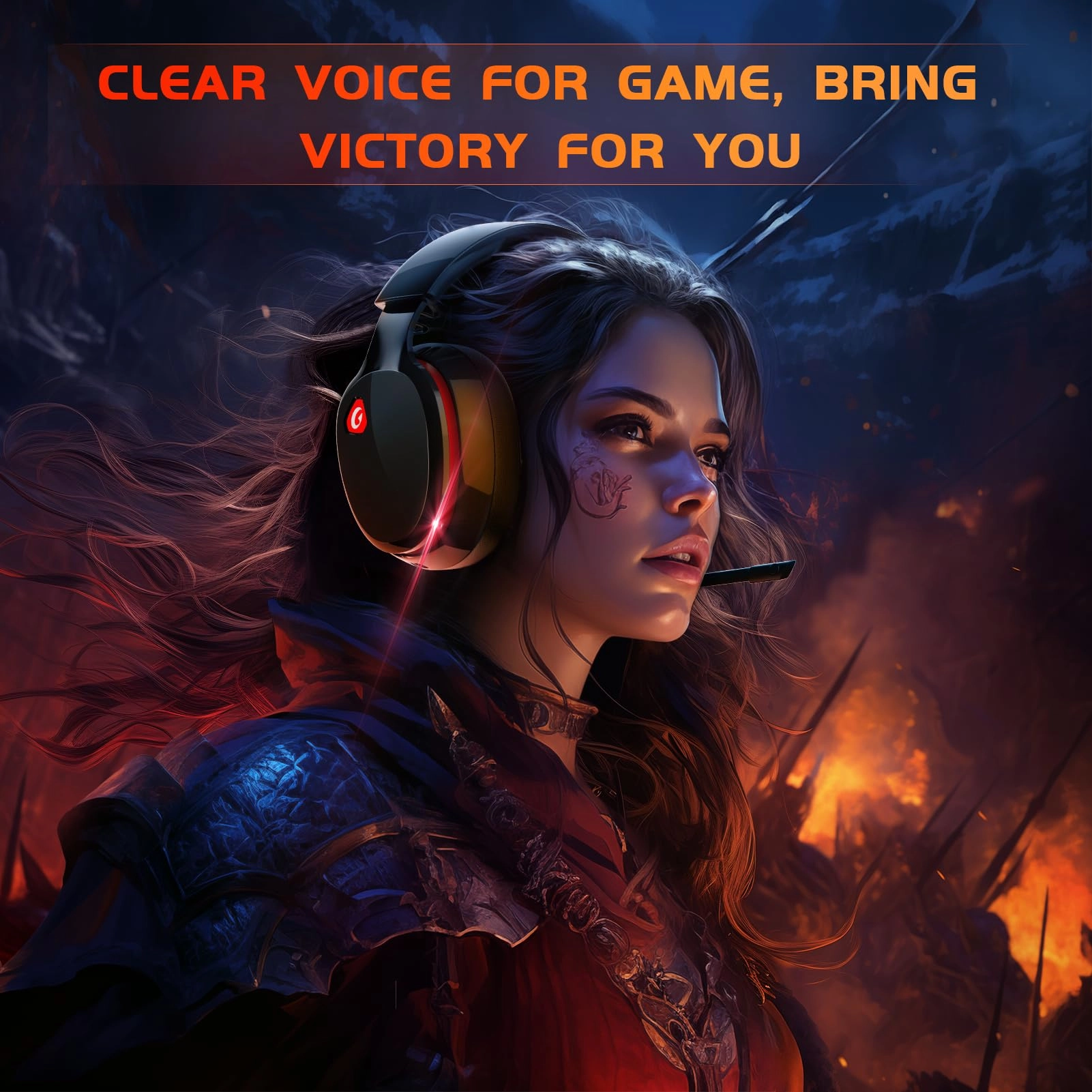 Captain 300 Wireless Headset