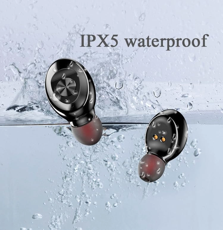 LED Display In-Ear Wireless Earbud