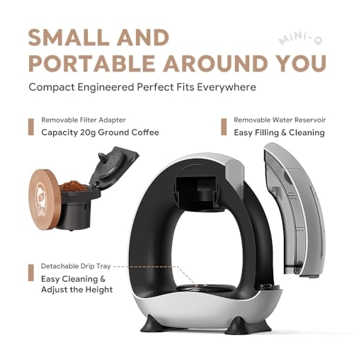 MINI Q - 240ml 20G Portable