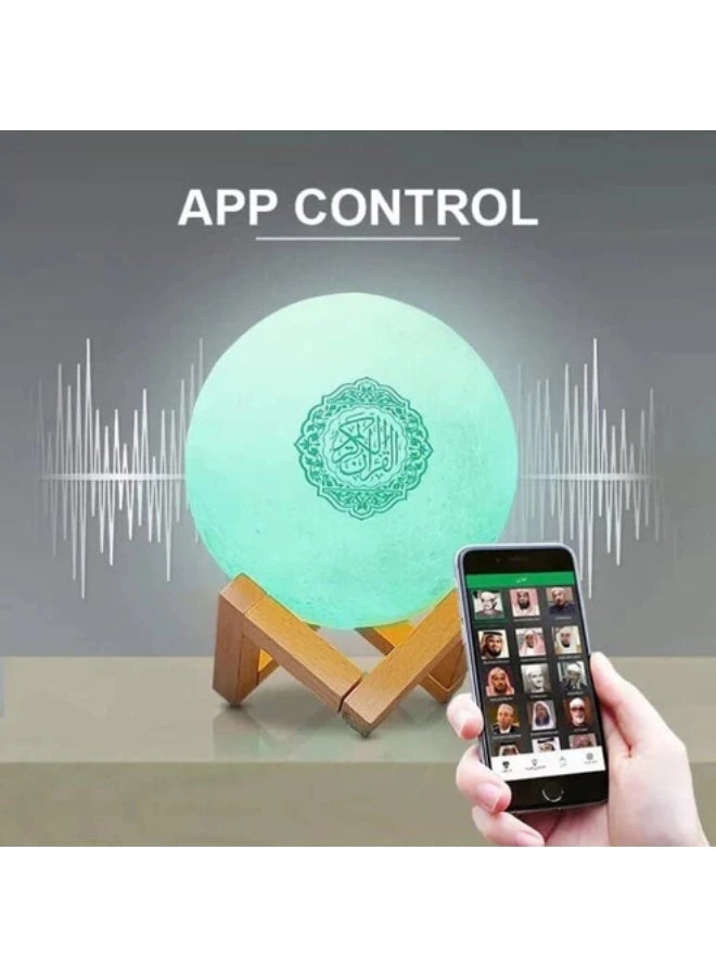 SQ-520 - Moon Lamp Quran Speaker Bluetooth