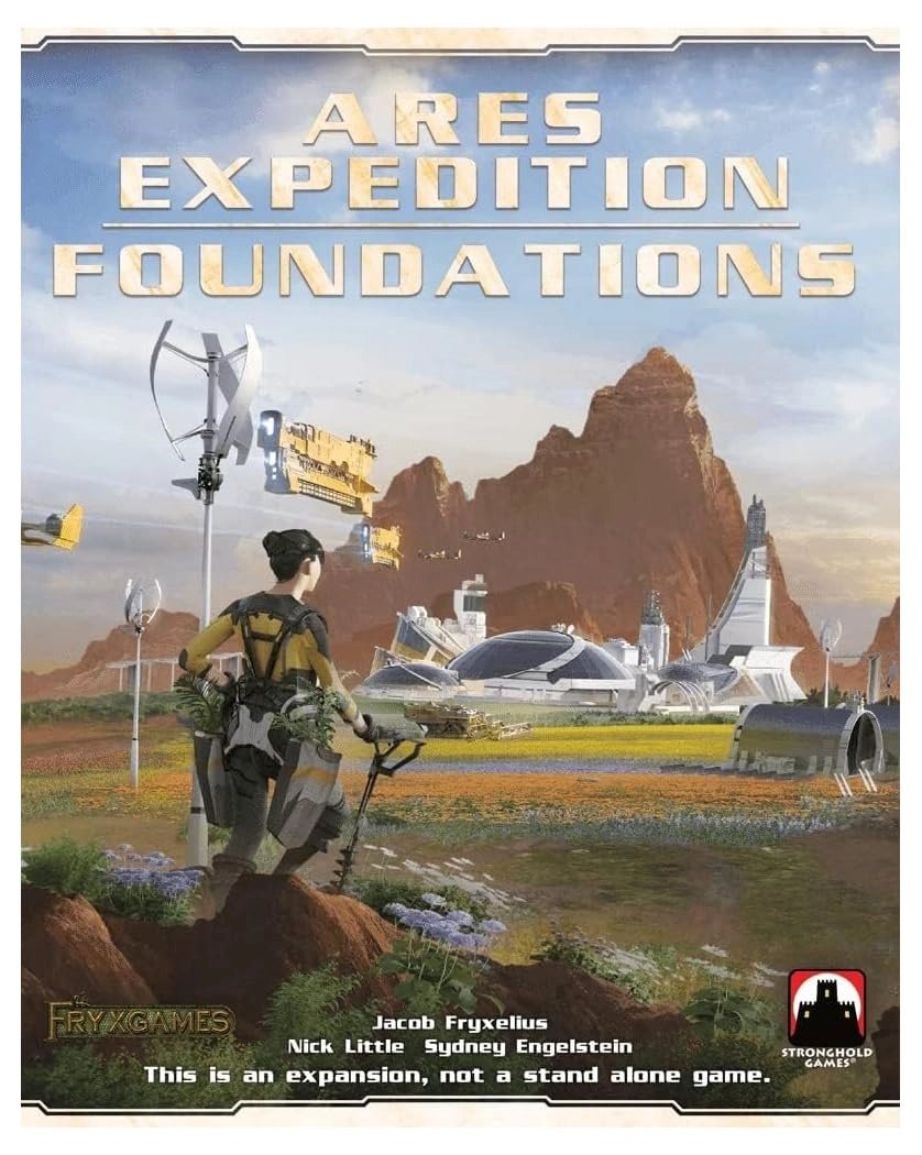Ares Expedition Foundations - Board Game