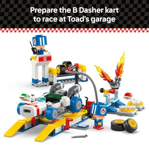 Super Mario Toad's Garage (72035) - Mario Kart