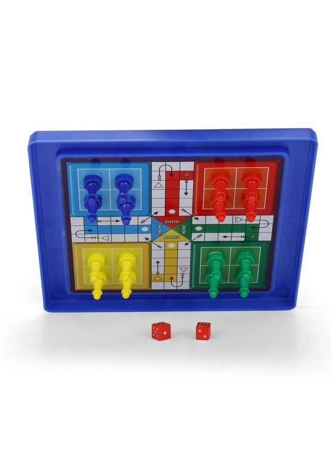 Snakes and Ladders - Magnetic Travelling + Ludo