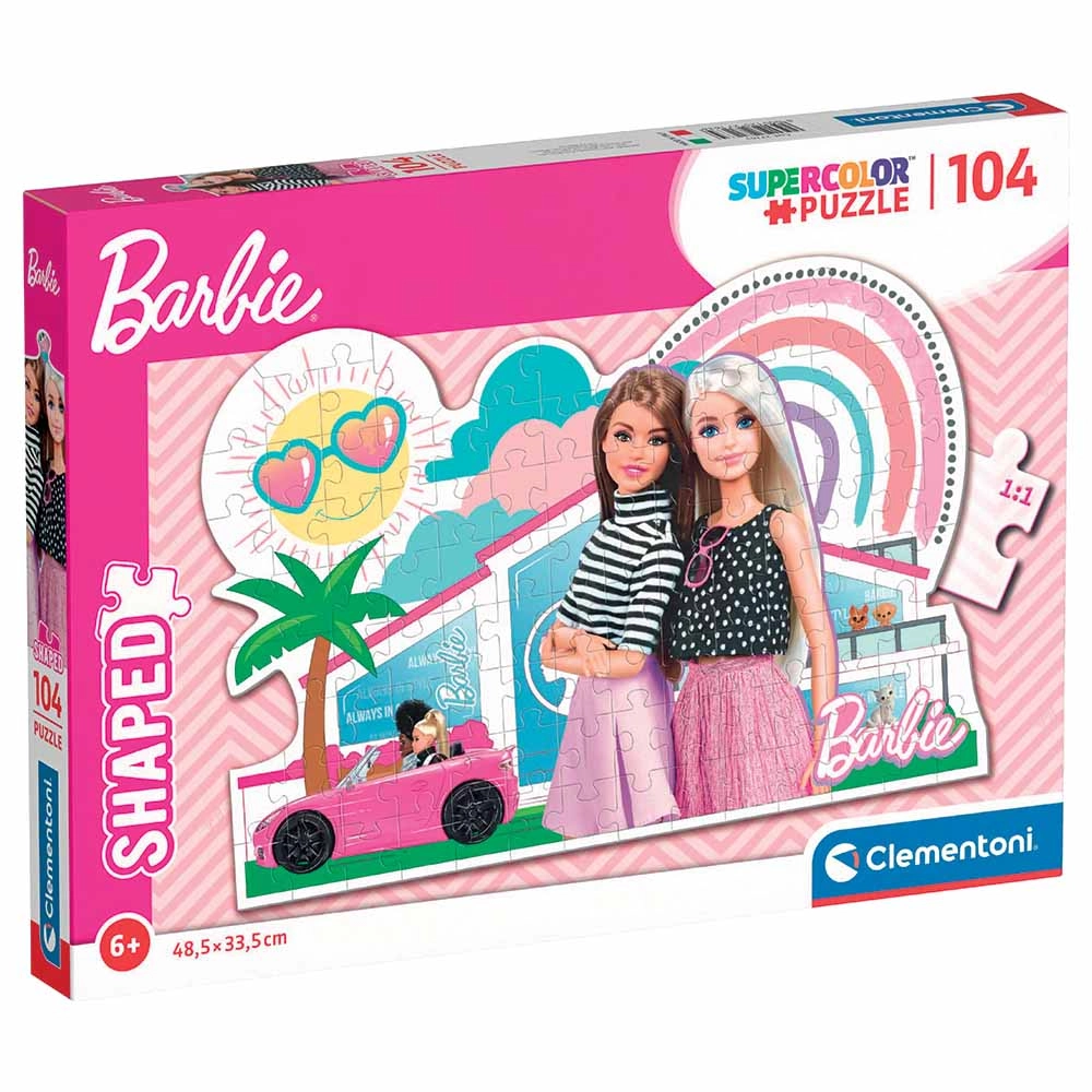 Barbie & Summer Puzzle (ALGT-27163) - 104 pcs
