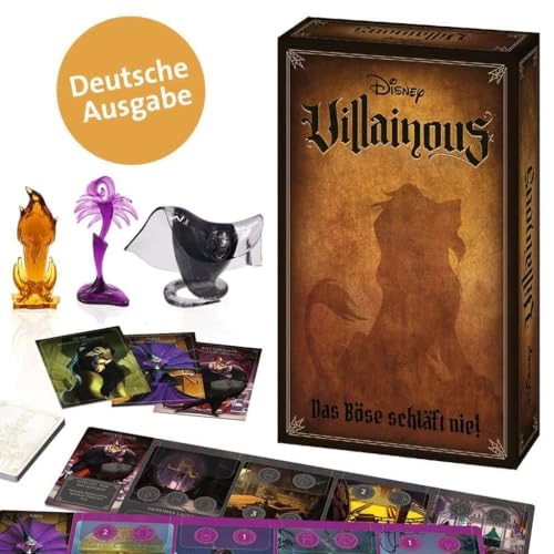 Disney Villainous: Evil Comes Prepared