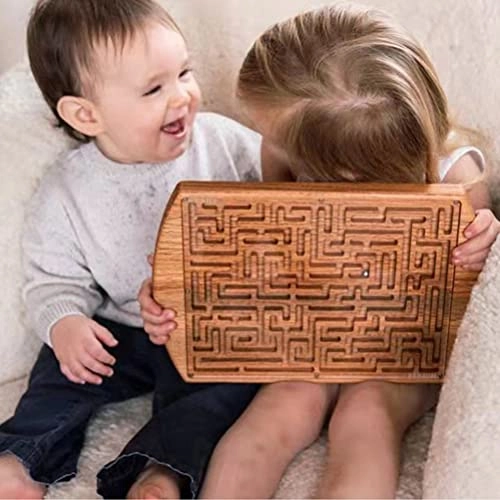 Wooden Maze Game