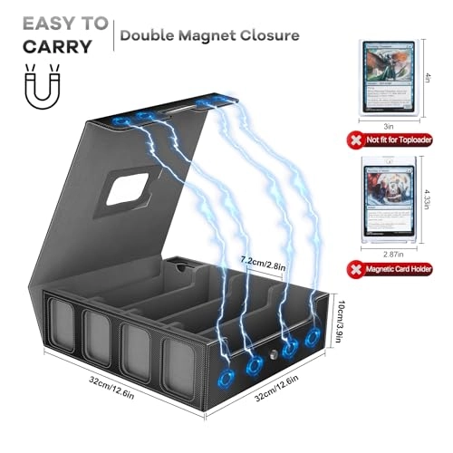 Trading Card Storage Box - 3200+ pcs