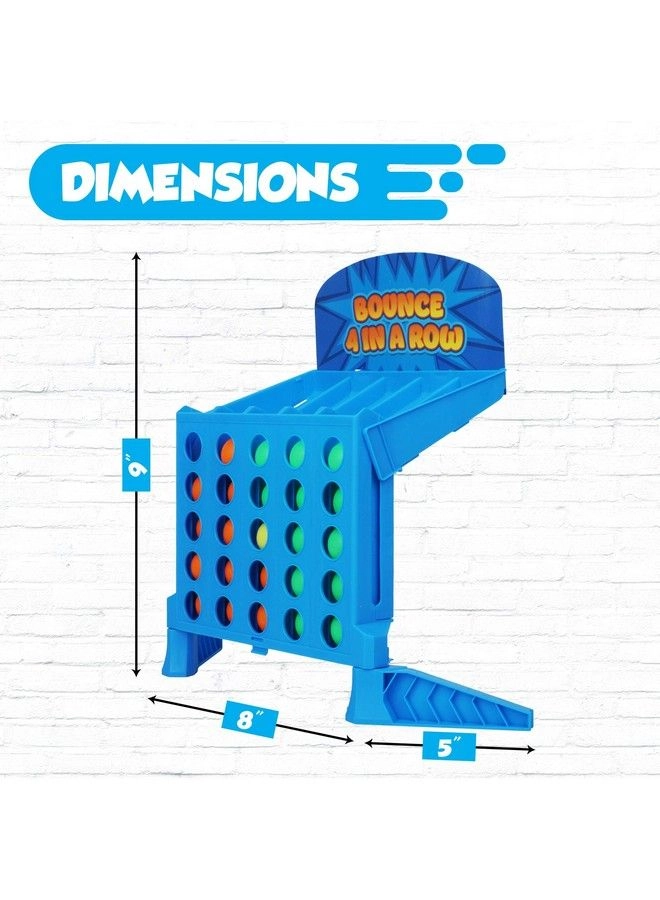 Bounce 4 In A Row - Travel Friendly Storage Case