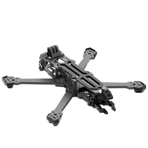 5 Inch Frame Wide X-Arm Kits - Suitable for G-MK5 M5 O3 Pro Black
