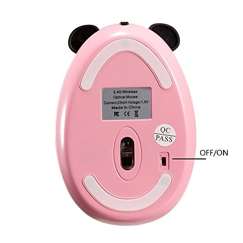 Cartoon Dog Mouse - Wireless