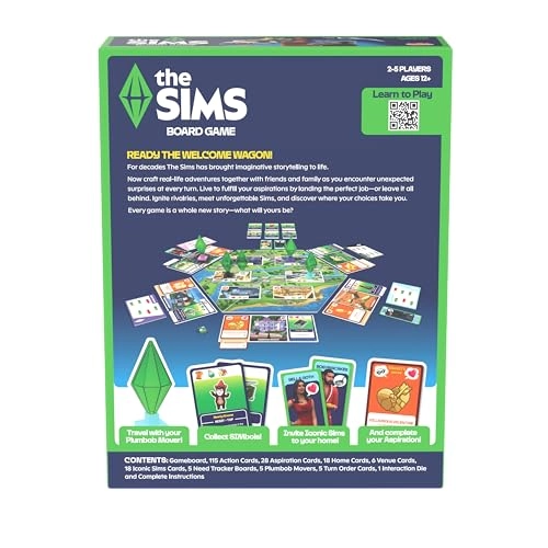 The Sims - Board Game Family Strategy