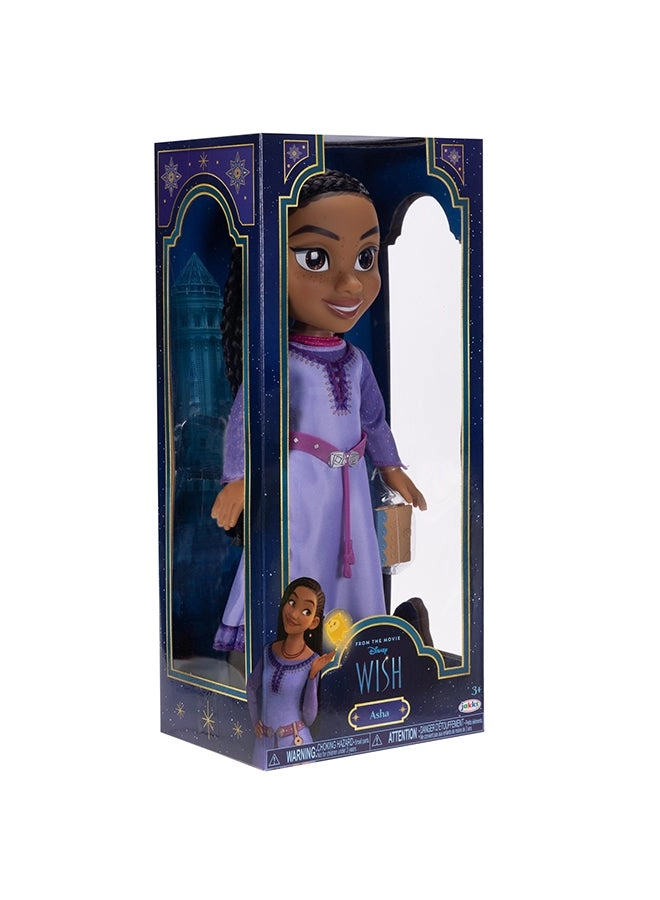 Asha Core Doll - 15-Inch Purple Ages 3+