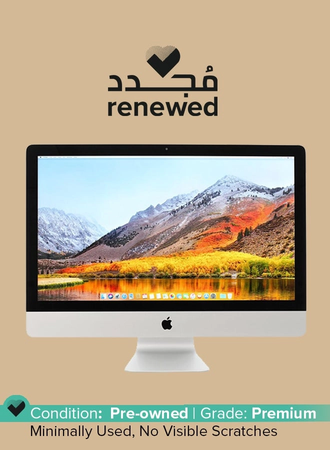 Apple (Renewed) iMac A1420 - 27 inch Intel Core i5 8 GB