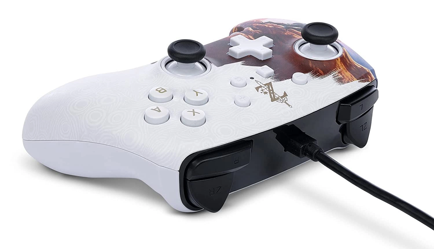 Nintendo Switch Enhanced Wired Controller Mario Hero Reel