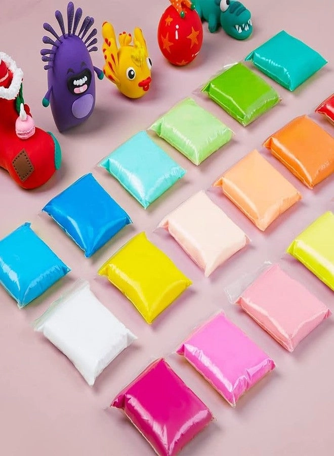 Air Dry Clay - oil-based 12 pcs.
