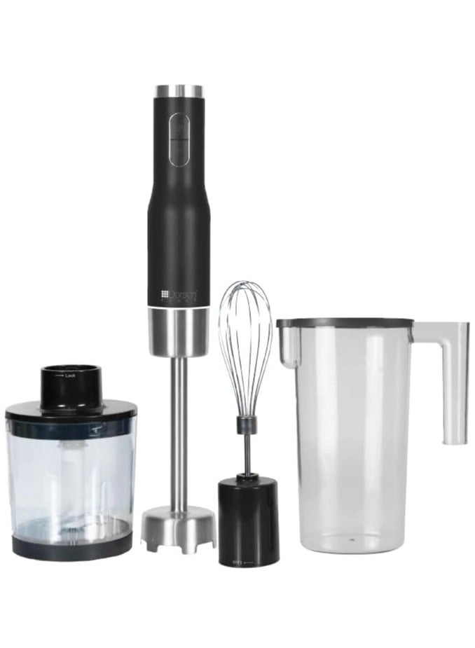 Hand Blender HB600S - 6 Speed Control Turbo Function Multi-Function Attachments