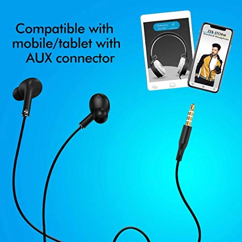 Zeb-Tulip Wired Earbud