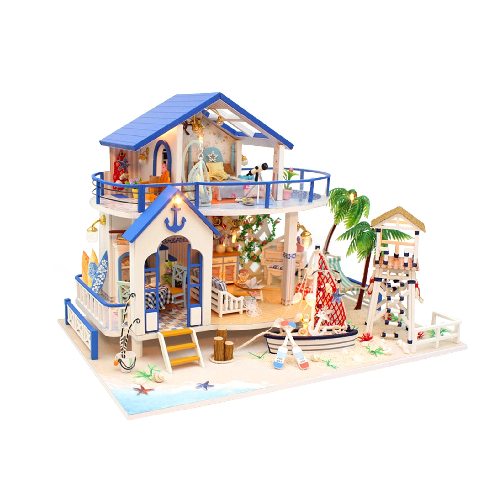 Labymos Dollhouse Miniature - Legend of blue sea