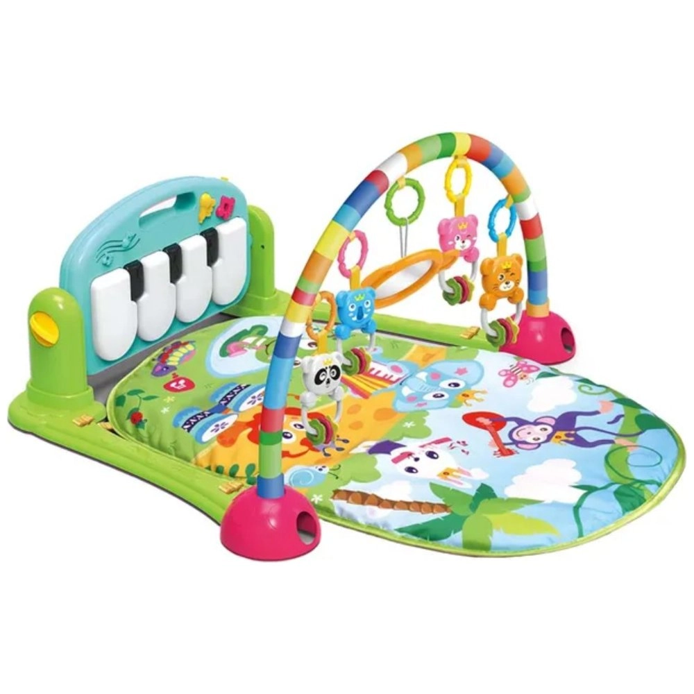 Baby Play Gym Piano Mat - Pink Newborn up to 12 months