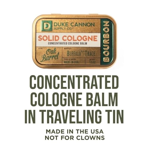 Solid Cologne Balm - 1.5 Fluid Ounces