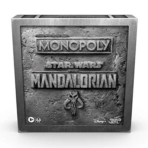 Monopoly: The Mandalorian (French)