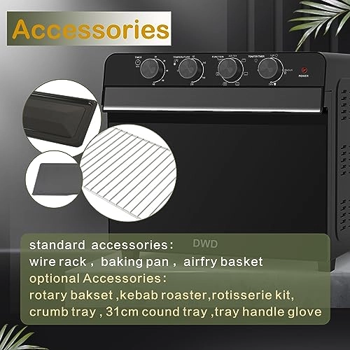 DWD Air Fryer Oven Large JJDQ001